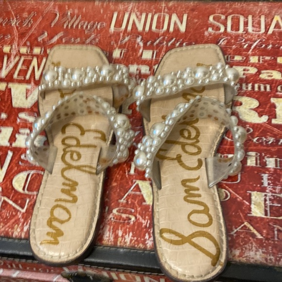 Flash sale final price accepted Pearl sandals - Picture 7 of 8